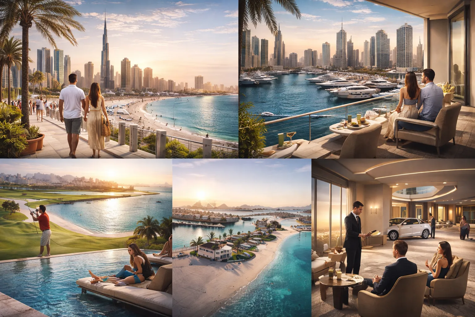 Luxury That Drives Demand